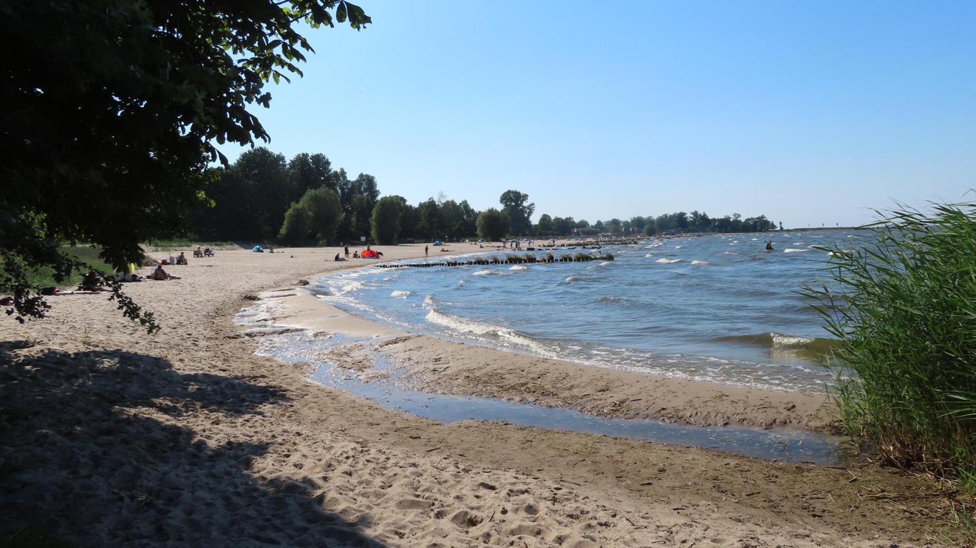 Ferienwohnung An Der Muehle Ueckermünde Exterior foto