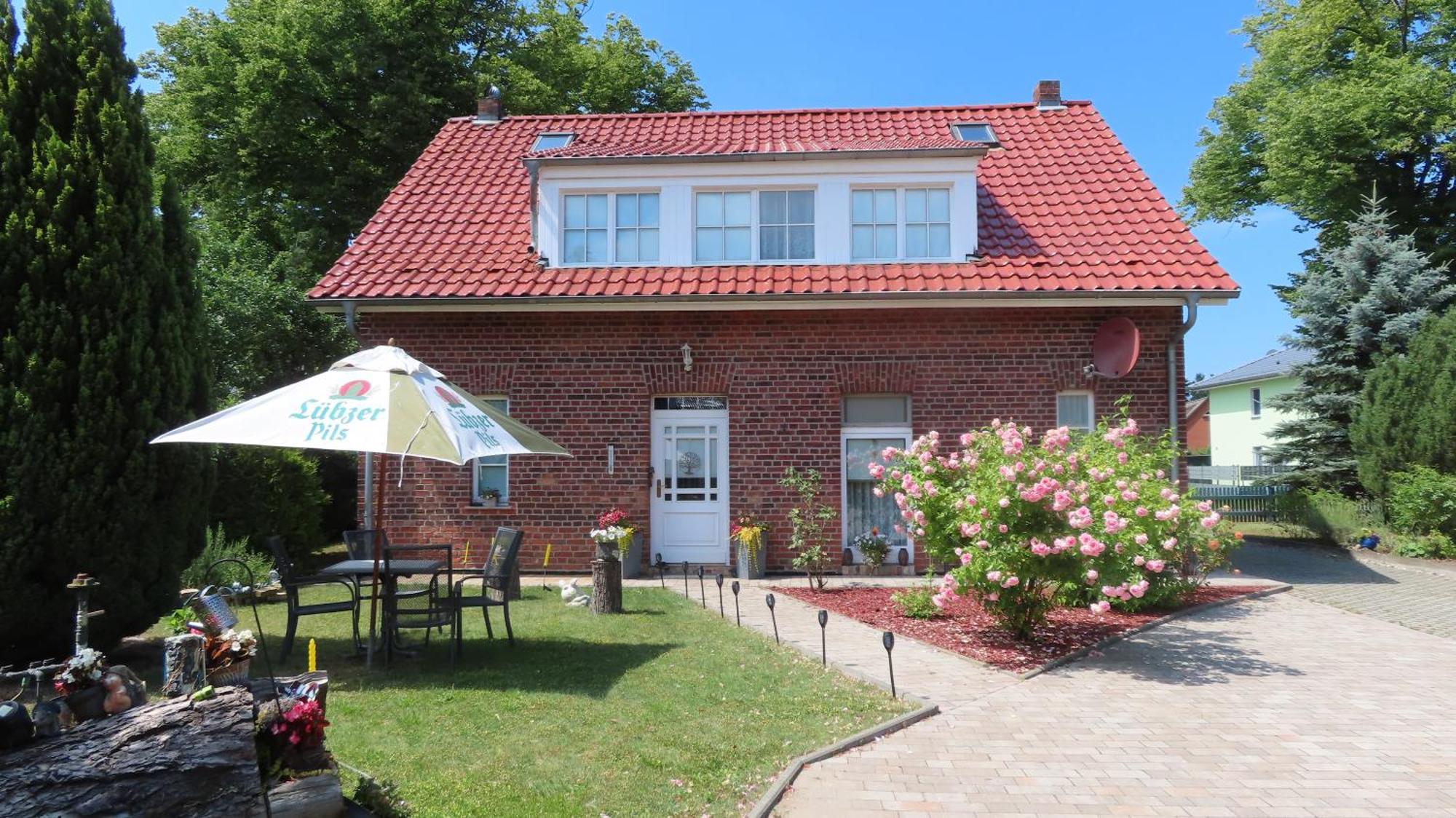 Ferienwohnung An Der Muehle Ueckermünde Exterior foto