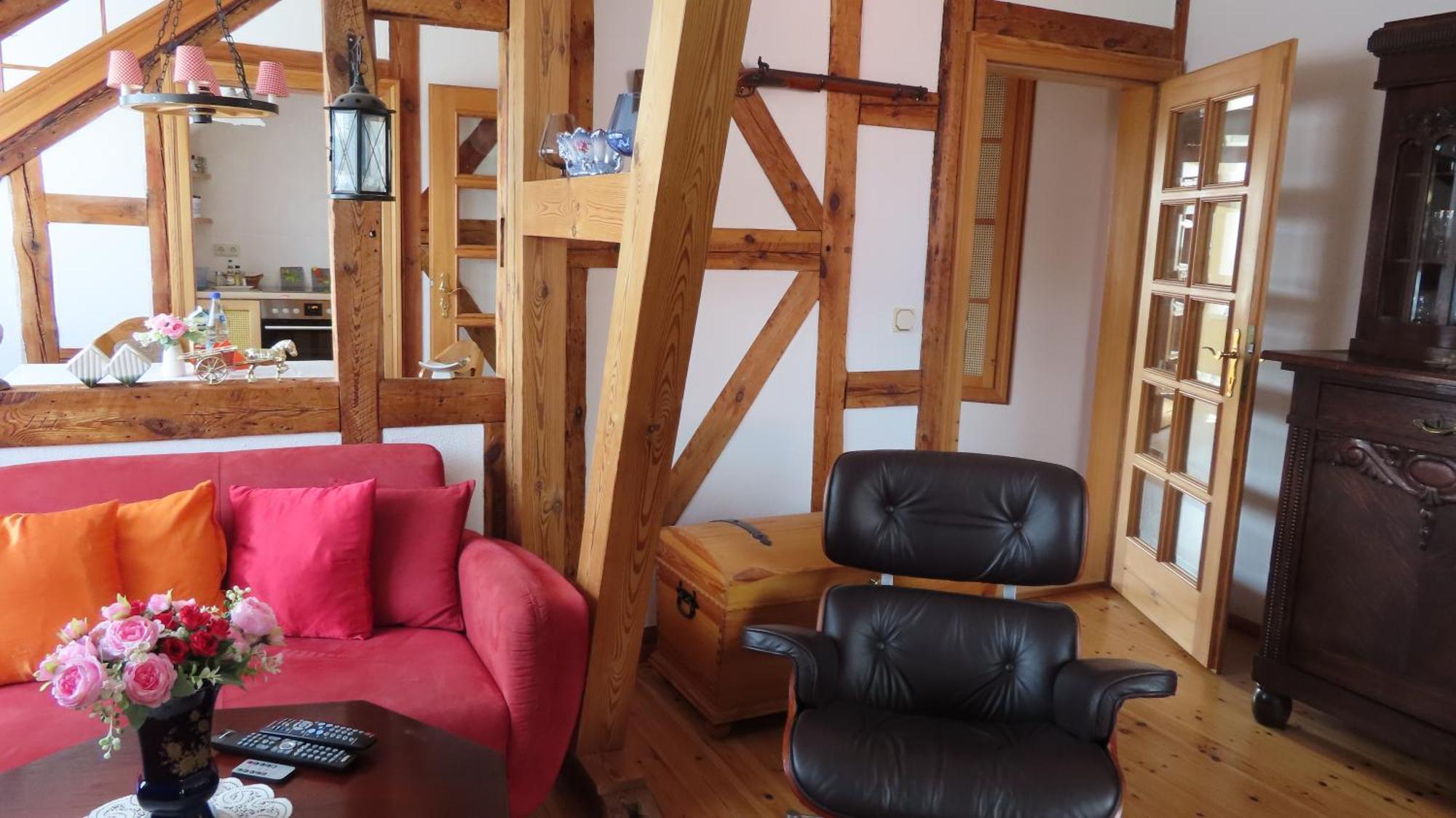 Ferienwohnung An Der Muehle Ueckermünde Exterior foto